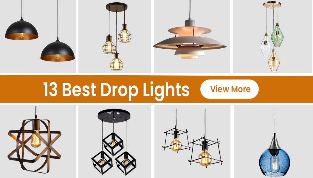 13 Drop Lights To Decorate Any Room In Your Home